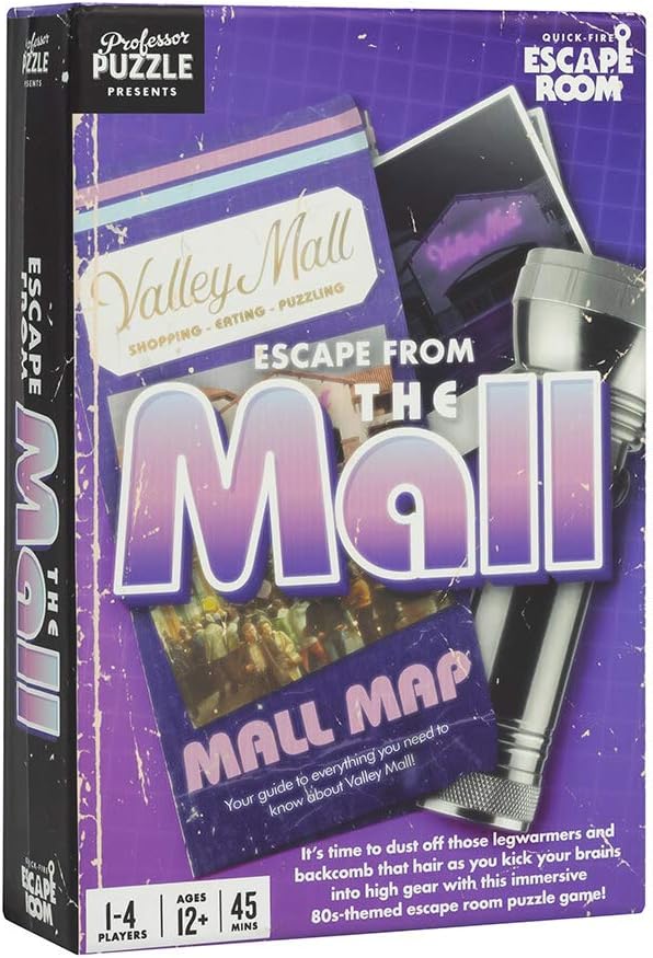 Escape from The Mall - WiredVillage Games - Wiredvillage Games